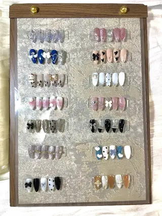 ネイル Pure&Rich Nailのネイルデザイン