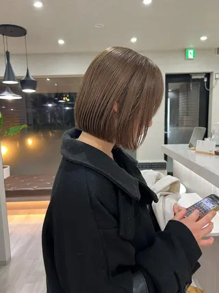 ショート nex the salon coall所属・🫧似合わせショート イシダ🫧のヘアスタイル