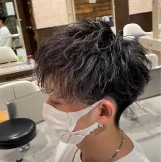 メンズ 今田理来 メンズヘア‪✂︎‬のヘアスタイル