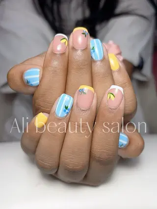 ネイル Ali 新小岩 ネイル専門のネイルデザイン