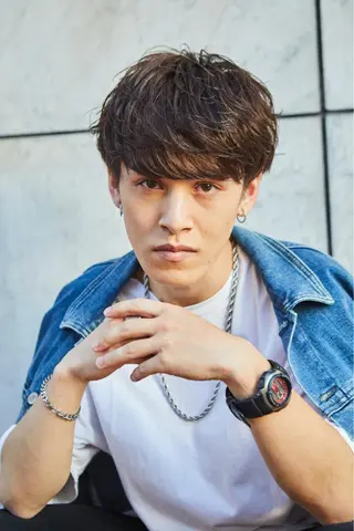 ショート メンズ AI TOKYO men’s  横浜所属・メンズ支持数No.1 👑リュウ👑のヘアスタイル