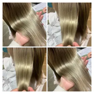 ミディアム カラー 髪質改善艶髪 ℍ𝔸ℝ𝕌𝕂𝔸のヘアスタイル