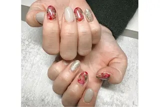 ネイル NAIL Salon IP所属・長谷川 奈緒美のネイルデザイン