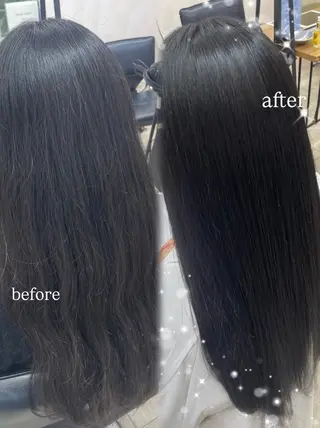 ロング HASHI AYAKAのヘアスタイル