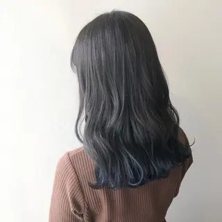 ロング カラー ヘアアレンジ Tiger  Lily所属・江藤 星史のヘアスタイル