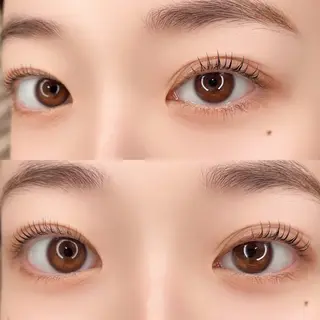 マツエク・マツパ HIROMI　W 【放出店】アイリストのマツエク・マツパデザイン