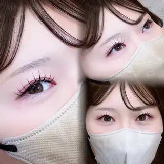 マツエク・マツパ Rien Lash mia🎀のマツエク・マツパデザイン