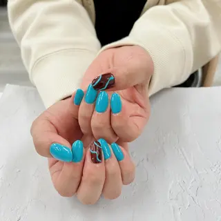 ネイル Bianca TORII🌞のネイルデザイン