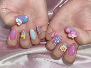 ネイル 高草木 桃香のネイルデザイン