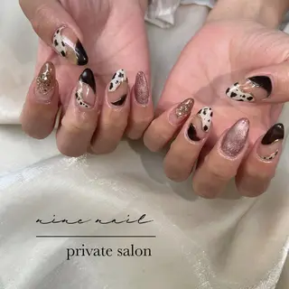 ネイル nine nailのネイルデザイン