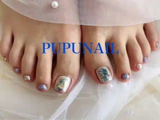 ショート kido chieのネイルデザイン