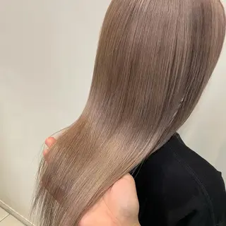 ロング カラー 心斎橋 美髪職人　近江のヘアスタイル