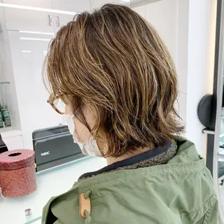 ショート 橋口 晃典のヘアスタイル