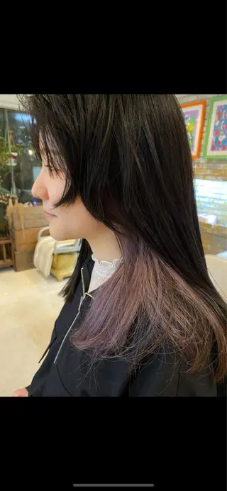 ロング LIBRO所属・Moca 〰️のヘアスタイル