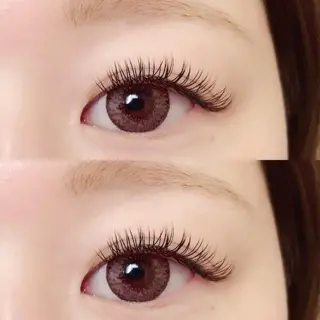 マツエク・マツパ 西川 菜見子のマツエク・マツパデザイン