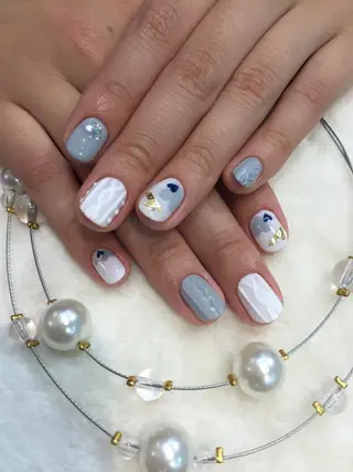 ネイル Sympa 𝓜iwako🐰ᩚのネイルデザイン