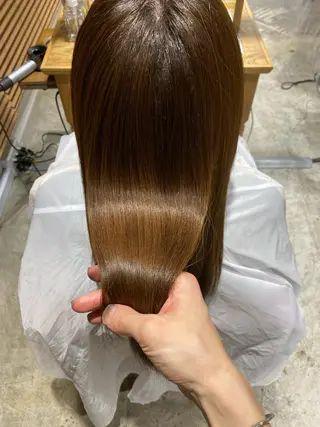 ロング ✨圧倒的満足度◎ 小顔美人ショート✨佃のヘアスタイル