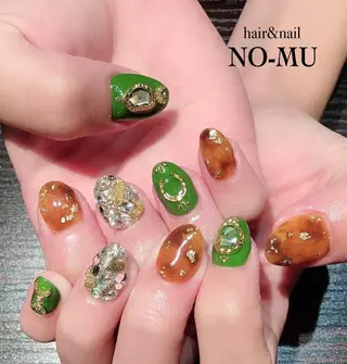 ネイル hair＆nail NO-MU所属・hair＆nail NO-MUのネイルデザイン