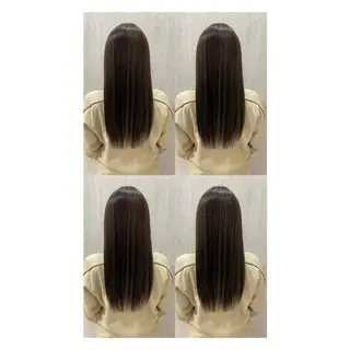 ロング カラー 店長✨レイヤー✖️ 髪質改善✖️韓国ヘアのヘアスタイル