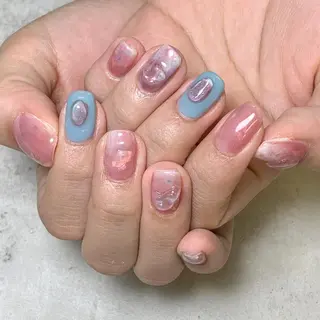 ネイル atelier　FIORITURA所属・FIORITURA aiのネイルデザイン