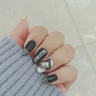 ネイル 大村 紬華のネイルデザイン