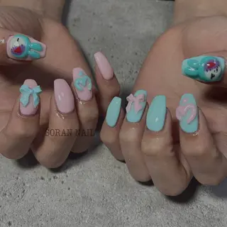 soran nailのネイルデザイン