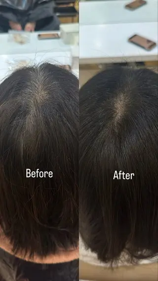 カラー 池見 円花🌷のヘアスタイル