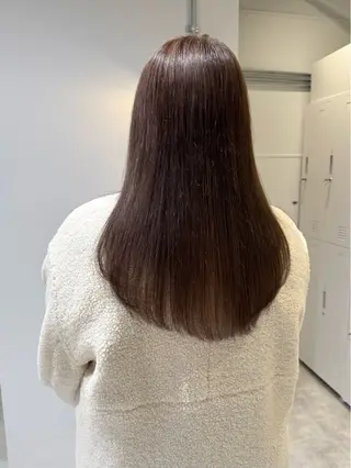 ロング カラー 透明感×レイヤーカッ ト🌼kiraraのヘアスタイル