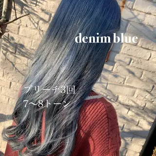 カラー ヤマダ サクラのヘアスタイル