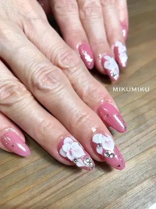ネイル MIKUMIKU _mikuのネイルデザイン