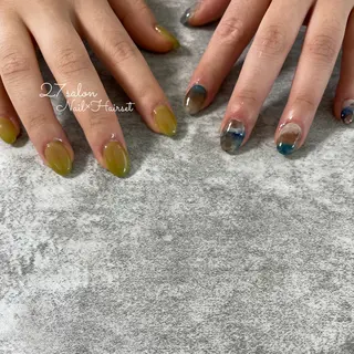 ネイル 27salon yuinaのネイルデザイン