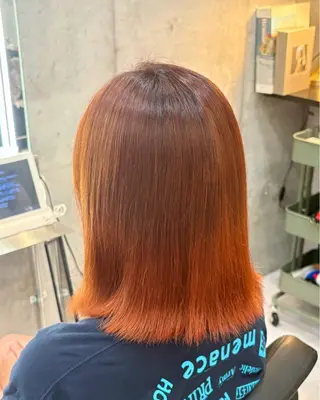 ミディアム 艶髪💫透明感/ Wカラー/レンのヘアスタイル