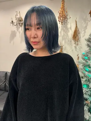 ショート カラー m ā l o.🌷 サカモトマイコのヘアスタイル