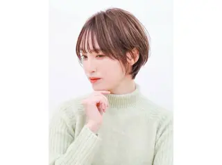 ショート 酒井 緋菜のヘアスタイル