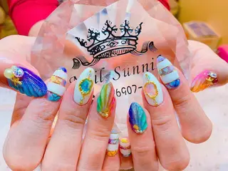 ネイル リン リンのネイルデザイン