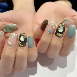 ネイル Salon Kのネイルデザイン