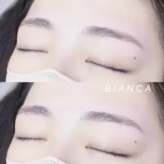 アイブロウ Bianca Akagashiraのマツエク・マツパデザイン