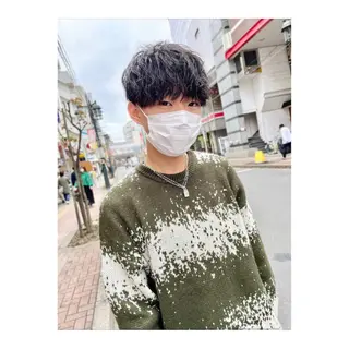 パーマ メンズ ange☞ soutaのヘアスタイル