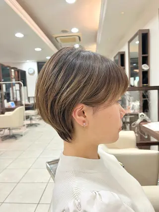 ショート 《大人気髪質改善》 プログレス国分寺店のヘアスタイル