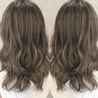 ロング カラー MiL所属・✨ハイトーン✨ 濱田知孝のヘアスタイル