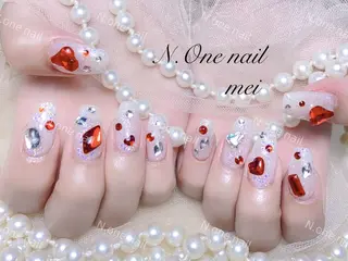 ネイル N.one mei🎀のネイルデザイン