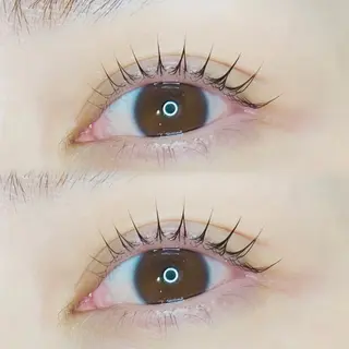 マツエク・マツパ LC尾張旭店所属・榊原 理恵のマツエク・マツパデザイン