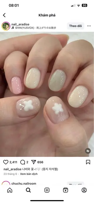 ネイル ROSE ANA CHUO 本川越のネイルデザイン