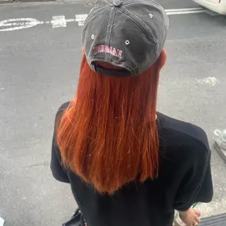 ロング マホ/日吉/髪質改善 /レイヤー/ガーリーのヘアスタイル