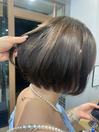 ショート カラー 🐾Libero🐾 柏　KONOMIのヘアスタイル