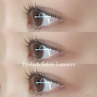 マツエク・マツパ Lumiére 鈴木咲良のマツエク・マツパデザイン