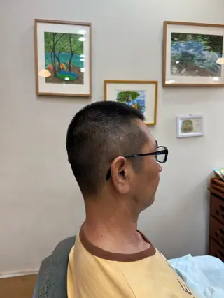 メンズ ヘアーサロンマサ所属・MOEHO /メンズカットのヘアスタイル