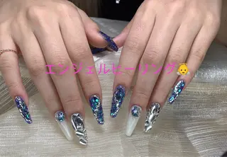 ネイル エンジェル ヒーリング 矢場町店のネイルデザイン