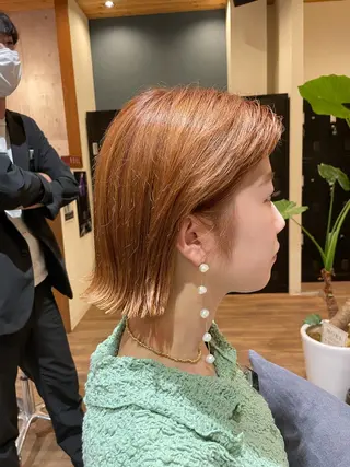 ショート 川上 海のヘアスタイル