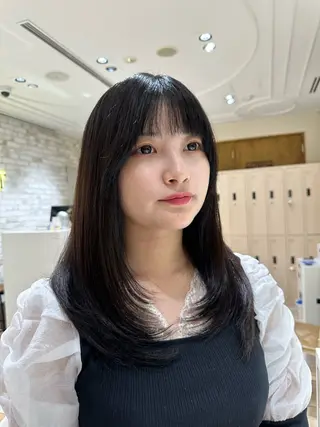 ロング カラー 必ず似合わせます/ レイヤー/石戸谷海斗のヘアスタイル